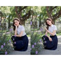 ราคา กระโปรงพลีทสีกรม พลีสสีกรมท่า สีกรม จีบรอบเล็ก ยาว 20 28 นิ้ว (21394398079)