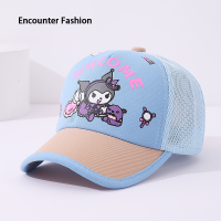 ราคา VOCKOO สาวน่ารักการ์ตูน Miss Sanrio Kuromi หมวกทรงสูงหมวกกันแดดเด็กหมวกเบสบอลหมวกบังแดดทุกวัน (22197368831)