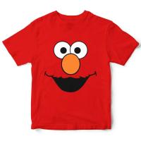 ราคา Sesame Street Elmo Red Kids Couple Family T shirt เสื้อยืดเด็กพิมพ์ลาย (21642375300)