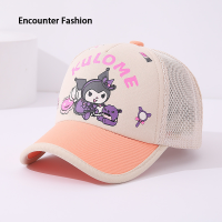 ราคา VOCKOO สาวน่ารักการ์ตูน Miss Sanrio Kuromi หมวกทรงสูงหมวกกันแดดเด็กหมวกเบสบอลหมวกบังแดดทุกวัน (22197368829)