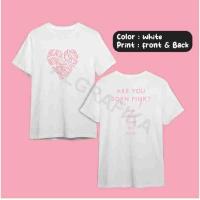 ราคา oversize T shirt เสื้อยืด พิมพ์ลาย Blackpink BORN PINK WORLD TOUR 2022 KPOP JISOO LISA S 5XL (20394590671)