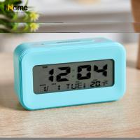 ราคา I Home appliances นาฬิกาปลุกสำหรับนักเรียน นาฬิกาปลุกรุ่นอุณหภูมิ นาฬิกาเสียงสำหรับนักเรียน นาฬิกาปลุกอิเล็กทรอนิกส์เรืองแสง LCD ปฏิทิน นาฬิกาแสดงเดือน (22792996372)