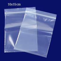 ราคา ถุงซิปล็อคใส ถุงซิปใส ขนาด 10x15 ซม แพค 1 กิโลกรัม (803768928)