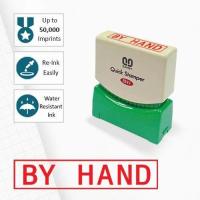 ราคา SANBY ตรายางสำเร็จรูป หมึกในตัว ซันบี้ QUICK STAMPER สีแดง QSAE B2R BY HAND (352088180)