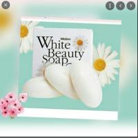 ราคา Mistine White Beauty Soap สบู่ถนอมผิว มิสทิน ไวท์ บิวตี้ แพ็ค 3 ก้อน 70 กรัม ก้อน รับส่วนลด พิเศษ (16525780078)