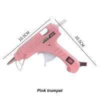ราคา คุณภาพสูง พร้อมสต็อก 20W 60W Hot Melt GlueGun พร้อมกาวแท่งกาวไฟฟ้า G Un Industrial Thermo ไฟฟ้าอุณหภูมิเครื่องมือ220V กาวร้อนละลาย (11176893277)