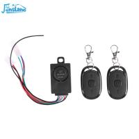 ราคา FunsLane อุปกรณ์กันขโมยสำหรับจักรยานไฟฟ้า125db 36 72V อุปกรณ์ป้องกันการสูญหายจักรยานสกู๊ตเตอร์ไฟฟ้ารีโมทคอนโทรลสัญญาณเตือนตรวจจับ (21340601699)