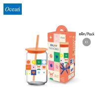 ราคา OCEAN ชุดของขวัญ แก้วน้ำ JOYFUL PERSONAL GLASS 650 ML Pack of 1 (22854995565)