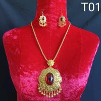 ราคา สร้อยคอพญานาค มี 3 สี สินค้ามีพร้อมส่ง เครื่องประดับอีสาน สร้อยคอพร้อมต่างหู (22157158606)
