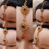 ราคา สร้อยหน้าผากชาวอินเดีย จี้หน้าผาก ชาวอินเดียจำนวน 1 เส้นมีให้เลือก 9 แบบ (21438828210)