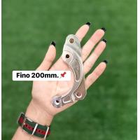 ราคา ขาปั๊มปักข้าง ปั้มด้วง ขาจับปั้มด้วงเวฟ125R S บังลม เวฟ110i โซนิค จาน220mm Fino จานเดิม จาน220mm CNC งานไทย ตัวหนา (21551626730)