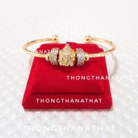 ราคา กำไลพระพิฆเนศ พญานาค ท้าวเวสุวรรณ มหามงคล ล้อมเพชร ปรับไซซ์ได้ โอม พระพิฆเนศ กำไลปรับขนาดได้ กำไลพญานาค กำไลท้าวเวส (22818963189)