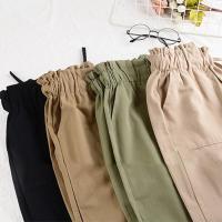 ราคา NatureNectarR Palazo กางเกงขากว้างทรงหลวมเอวยางยืดผ้าฝ้ายสำหรับผู้หญิงผ้าลินิน (22506939259)