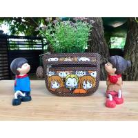 ราคา พร้อมส่ง กระเป๋าสตางค์ กระเป๋าใส่เหรียญ กระเป๋าผ้าแฮนด์เมด Handmade 2 ช่องซิป 3 ช่อง ทรงแบน ใส่บัตร ใส่แบงค์ ใส่เหรียญ ลายเยอะ (19628698827)