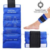 ราคา Hot Cold Reusable Gel Pack เจลลูกระนาด เจลประคบ ร้อน เย็น แบบมีสายรัด แก้ปวดร่างกาย รับประกัน 1 ปี (22122047144)