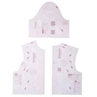 ราคา แม่แบบผ้าสำหรับตัดเย็บเสื้อผ้าคุณภาพสูง1 3เครื่องมือตัดเย็บไม้บรรทัดดีไซน์แบบไม้บรรทัดโค้งฝรั่งเศสไม้บรรทัดวัดของ (22697594012)