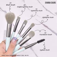 ราคา SIVANNA COLORS PERFECT BRUSH PROFESSIONAL เซตแปรงแต่งหน้า สุดคุ้ม BR 175 (22592827351)