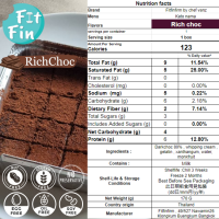 ราคา Fit Keto nama choc by chef vanz flourless eggless soyfree glutenfree no sugaradded (22542992863)