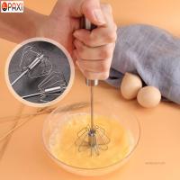 ราคา ตะกร้อผสมแป้งสแตนเลสสตีล PAXI เครื่องตีครีมกวนเร็วอุปกรณ์ช่วยในครัวสะดวกสำหรับ Gastronome ร้านขนมใช้ PI MY (22310194165)