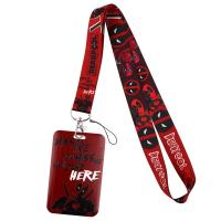 ราคา PETIBAG มาร์เวล ผู้ถือบัตร Deadpool Wolverine เย็นเย็น ซองใส่บัตรรถเมล์ แฟชั่นสำหรับผู้หญิง สายคล้องคอ ตัวป้องกันบัตร สำหรับผู้ชาย (22563332931)