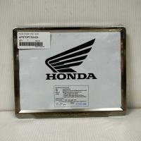 ราคา สแตนเลส 100 ของแท้ Honda ป้ายทะเบียนรถจักรยานยนต์ Honda เหมาะสําหรับรถจักรยานยนต์ทุกประเภท (22875078223)