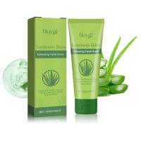 ราคา Hoygi Aloe Vera Exfoliator Scrub Deep Cleansing Exfoliating ลดเส้นละเอียด Firming Refinement Smoothing Balm 100g (22815469662)