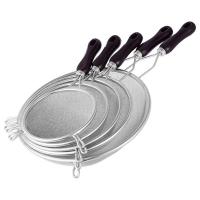 ราคา กระชอน ทอด 28ซม กระชอนตะแกรงชั้นเดียว ด้ามเมลามีนสีดำ มีหูลองบนปากหม้อ กระชอนขนาดใหญ่ DT No 662 (17763696869)