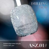 ราคา LaMart Store เจลเล็บดิสโก้ไดมอนด์ ยาทาเล็บ กาวเล็บเงาสะท้อนแสง กาวส่องไฟเล็บ เจลยูวีแช่ ยาทาเล็บ ยาทาเล็บเจลเล็บ สีเจลทาเล็บ ต้องใช้เครื่องอบ (17249419629)