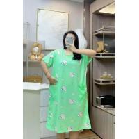 ราคา ส่งเร็วพิเศษ ชุดนอนกระโปรง คนอ้วนคนท้องใส่ได้ ชุดนอนการ์ตูน ชุดนอนผู้ใหญ่ ลายน่ารักๆ มีให้เลือกหลายลาย ฟรีไซส์ (21507155027)