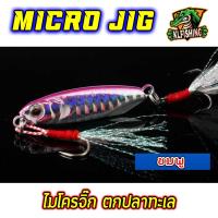 ราคา NEW ไมโครจิ๊ก ตกปลาทะเล ขนาด 10152030 กรัม เหยื่อไมโครจิ๊ก Micro jig เหยื่อตกปลาทะเล ไมโคจิ๊ก เหยื่อจิ๊ก เหยื่อตกปลาไทย ไมโครตกปลา (22728461786)