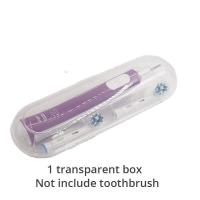 ราคา อุปกรณ์เสริมสำหรับแปรงสีฟันไฟฟ้า Oral B ที่ใส่แปรงสีฟันไฟฟ้า Oral B ฝาครอบแปรงสีฟัน Oral B เคสเดินทางสำหรับแปรงสีฟัน Oral B วัสดุทนทาน (22688670300)
