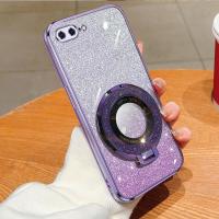 ราคา For iPhone 6 6S Plus 7 Plus 8 Plus SE2020 iPhone X XS Max XR Bracket Gradient Glitter Ultra thin Soft Shell (21579973967)