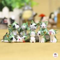 ราคา แมวทะเล้น เซต 9 ตัว ตุ๊กตาจิ๋ว โมเดลจิ๋ว แต่งสวน ตุ๊กตาแต่งสวนจิ๋ว ตุ๊กตาจัดสวนถาดขอนไม้ (22315469079)