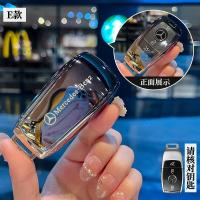 ราคา พวงกุญแจรถยนต์ เคสสำหรับ BENZ กุญแจ benz A C E S GLA GLB GLC GLE GLS G AMG เคสกุญแจแฟชั่นเคสกุญแจน่ารักเคสใส่กุญแจ Mercedes Benz Key Cover พวงกุญแจรถBenz (22246803095)