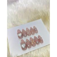 ราคา เล็บปลอมสีเจลแท้ 100 งานแต่งอะไหล่แน่นๆ (18594571766)