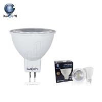 ราคา IWACHI หลอดไฟ MR16 LED ไฮพาวเวอร์ ขั้วMR16 5W 12V แสงขาว แสงวอร์มไวท์ (20701635019)