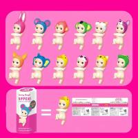 ราคา Sonny angel ตุ๊กตาแองเจิล ตุ๊กตาผลไม้ สัตว์ เกาะโทรศัพท์ ติดมือถือ Sonny angel hippers fruit series งานเทียบเกรดA (22680223594)