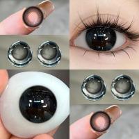 ราคา คอนแทคเลนส์สีขนาดเส้นผ่านศูนย์กลาง 14 2 มม ต่อปีคอนแทคเลนส์รายเดือนคอนแทคเลนส์ คอนแทคเลนส์ Thai Tea Grey Black กรองแสงขนาดมินิ 1คู่ 14 5mm (21992263200)
