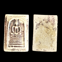 ราคา พระสมเด็จเกศไชโยเนื้อผงหลังเรียบ พระเครื่อง วัตถุมงคล (19376725040)