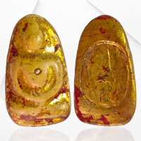 ราคา พระกรุวัดพลับเนื้อผงลงรักปิดทอง สมเด็จพุฒาจารย์โต (22716737591)