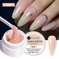 ราคา UR SUGAR 15ml Extension Gel Nail UV Polish Hard Jelly Build Nail Gum Clear Nude Natural Color French Soak Off UV Construction Gel (20162404555)