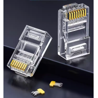 ราคา คีมย้ำหัวแลน คีมเข้าหัวแลน RJ45 Cat7 cat6 cat5e cat5 RJ11 6P ได้ทั้งหัวธรรมดา UTP และหัวทะลุ STP รับประกัน 3เดือน (22765727369)