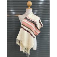 ราคา ผ้าพันคอ ผ้าคลุมไหล่ ลายช้าง พร้อมส่ง (22674417483)