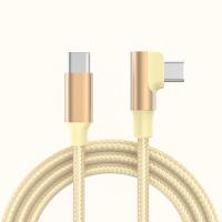ราคา 1M 2M 3M PD 60W ที่ชาร์จไฟรวดเร็ว USB C ไปยัง USB Type C สายเคเบิล Type C ถึง Type C ศอกสายสำหรับ Iphone 15 Pro สูงสุด MacBook iPad Samsung Xiaomi (22066283815)