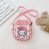 ราคา HUI YA XI Poou Kuromi กระเป๋าสะพาย Cinnamoroll My Melody Sweet KT Cat pompompurin pachacco GIRL (22021570487)