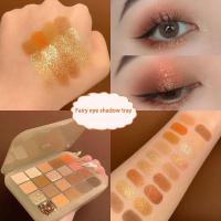 ราคา อายแชโดว์พาเลท 20 สี พาเลทอายแชโดว์สีแมทท์เอิร์ธของเกาหลี อายแชโดว์ชิมเมอร์กลิตเตอร์ อายแชโดว์กันน้ำติดทนนาน เครื่องสำอางอายแชโดว์พร้อมไฮไลท์ ของขวัญเครื่องสำอางแต่งหน้าดวงตา (22782682343)