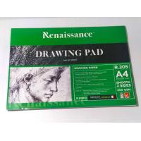 ราคา สมุดวาดเขียน ขนาด A4 Renaissance เรนาซองซ์ รุ่น R 105 สีน้ำ R 205 สีไม้ (19558653811)