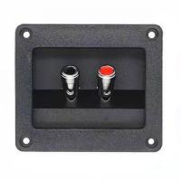 ราคา แท็บลำโพง ขั้วต่อลำโพง 2P ดำ สี่เหลี่ยมและกลม 92 79 75 49 56 49mm (22522178260)