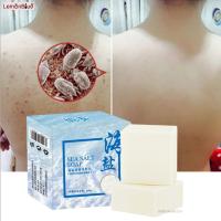 ราคา เลมอนบลูสิวสิวทรีทเมนท์เกลือทะเลสบู่สบู่ให้ความชุ่มชื่นกับนมขนแพะธรรมชาติอ่อนโยนสำหรับผิวบอบบาง LB MY ผิวสากล (22268992217)