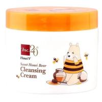 ราคา ครีมล้างเครื่องสำอาง บีเอสซี BSC HONEI V CLEANSING CREAM กระปุก 90กรัม (22422514276)